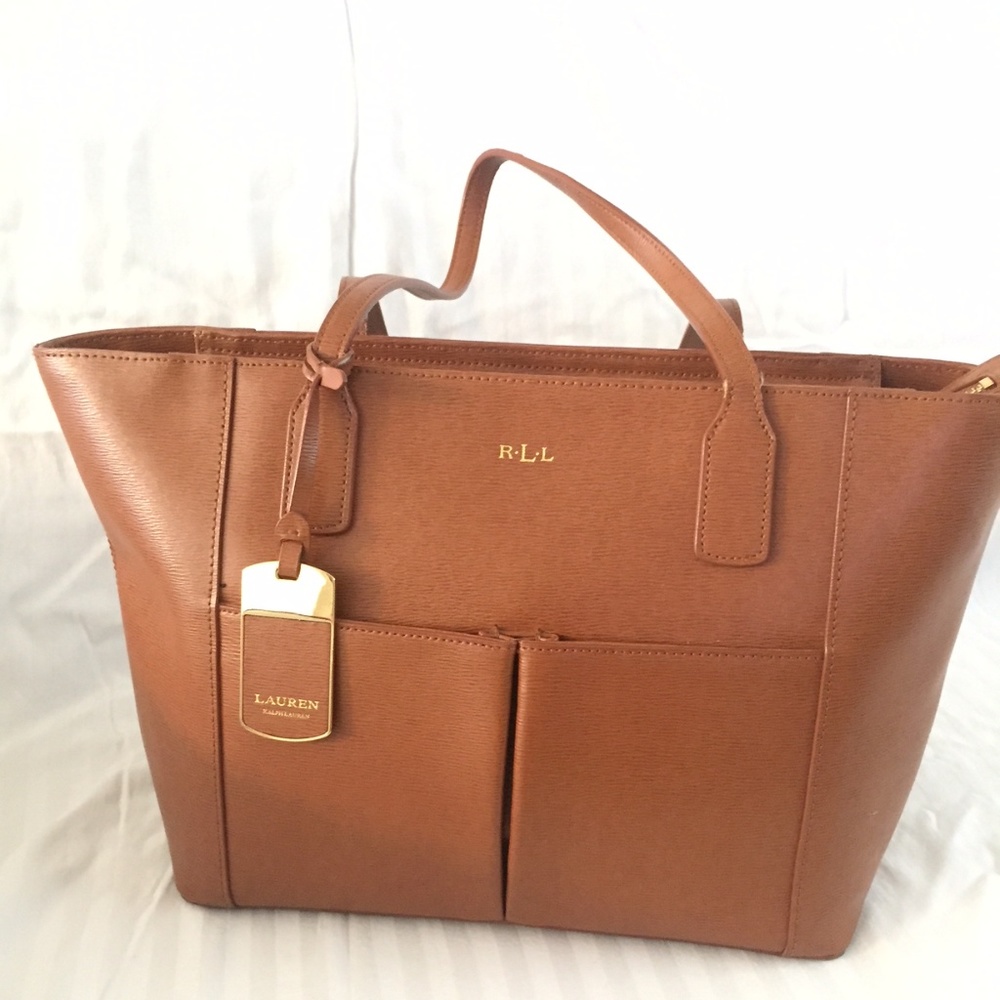Ralph Lauren Zipper Purse
